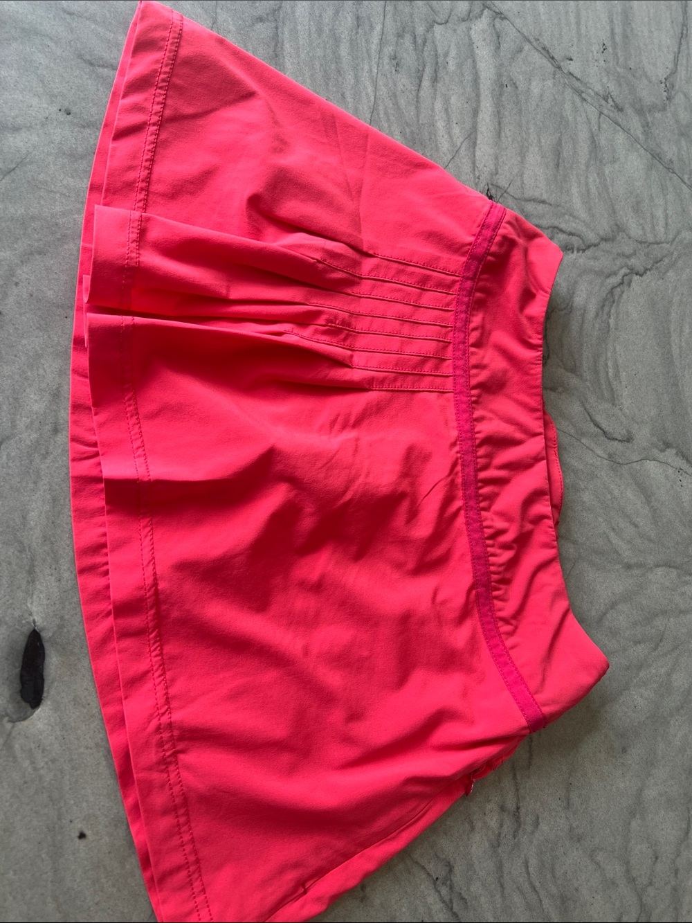 Title Nine Bright Pink Active Skort